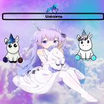 Ashley’s unicorn troop