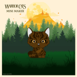 Warrior cats m a p
