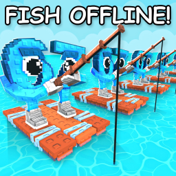 Hire Brainrots to Fish!