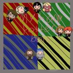 My Harry Potter bois