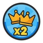 2X Crowns [PERMANENT]