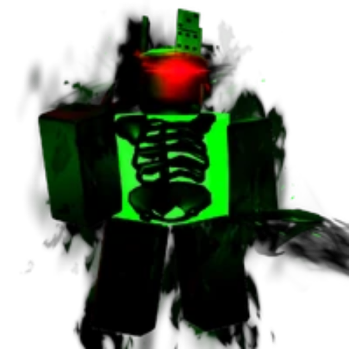 FORSAKEN - "1x1x1x1" Roblox decal
