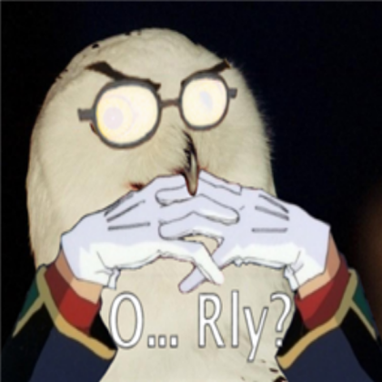 funny owl Roblox decal