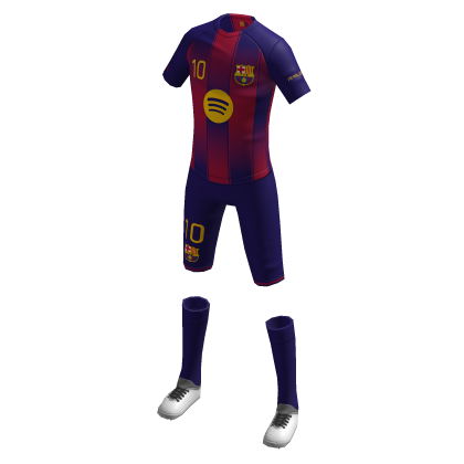 ⚽ Lamine Yamal -> Barcelona 2025 Football Kit thumbnail