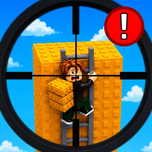 Build a Tower to Become Sniper icon