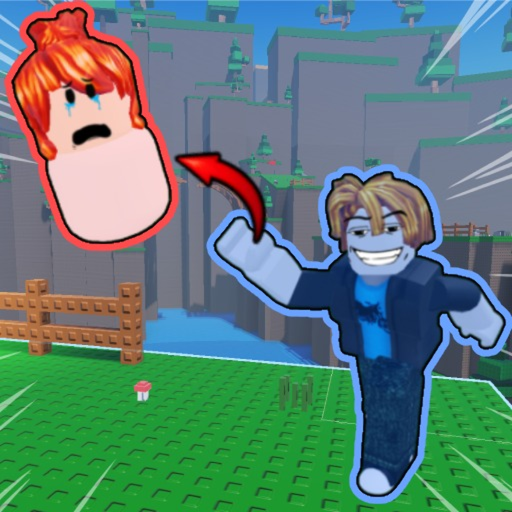 Launch The Baby [2 Player Obby]