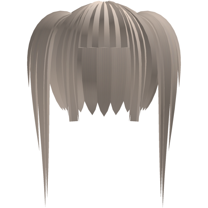 🍰 ⭑ Spectral Gothic Pigtails || Blonde
