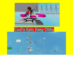 Cool's Epic Easy Obby