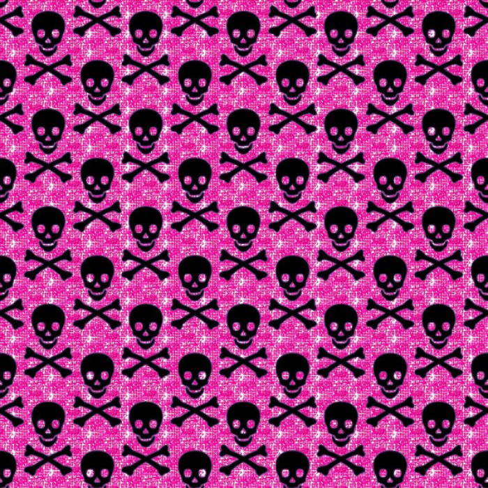 pink sparkly skulls y2k scenecore Roblox decal