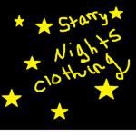 Starry Nights Clothing!