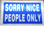 Good people group only