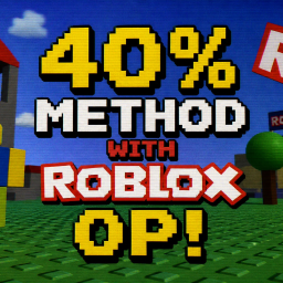 40% Method OP with Roblox Plus!