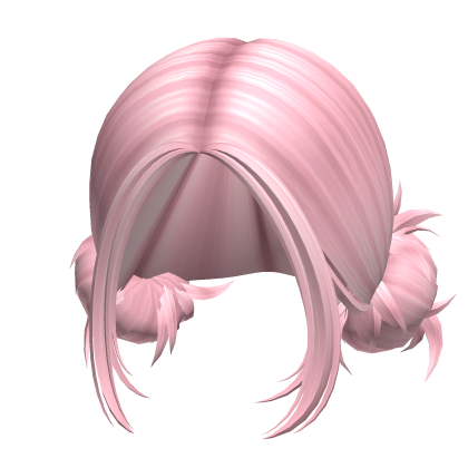 -',ৎ Low Preppy Spikey Buns in Pink