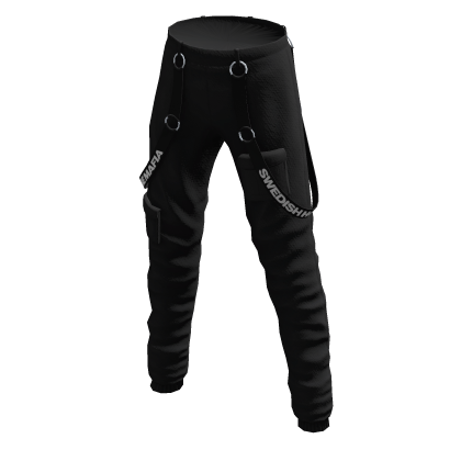 Swedish House Mafia - Black CargoPants