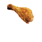 the chicken leg