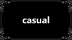 da casuals :P