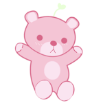 My lil Strawberry bear