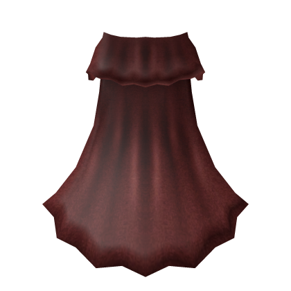 Crusader's Red Cloak
