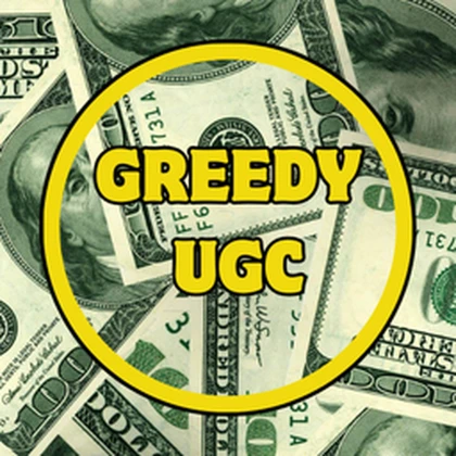 'Greedy Ugc Roblox group icon