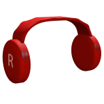 Red Headphones
