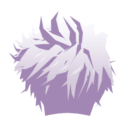 😑Build-a-Gojo: Nah id Win Hair (Annoyed Gojo Head Roblox item