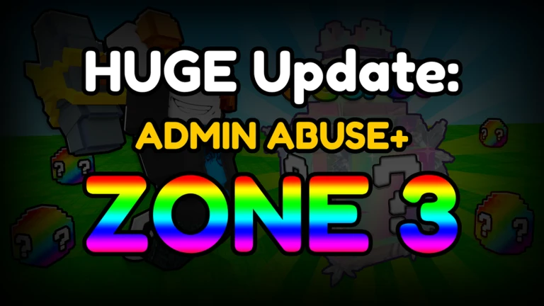 ⭐HUGE UPDATE - ZONE 3⭐