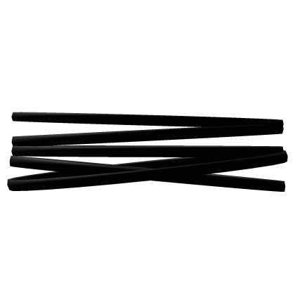 3.0 string choker in black Roblox item