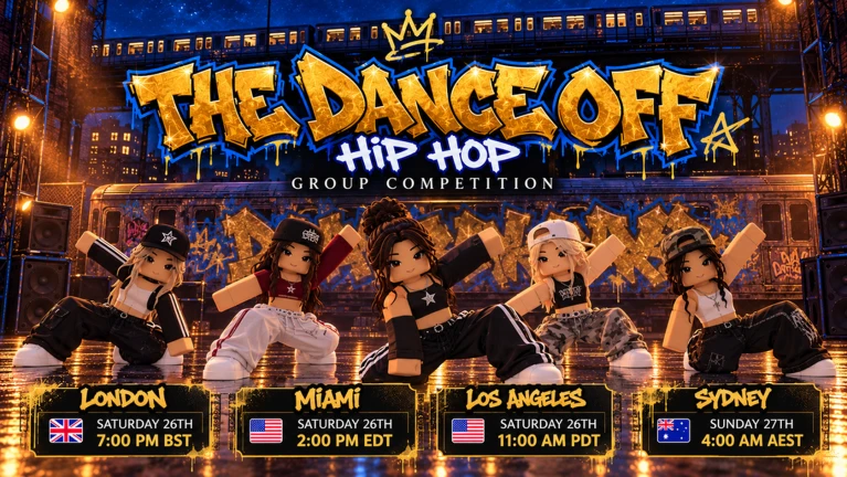 THE DANCE OFF!! 🏆