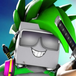 dj green hair