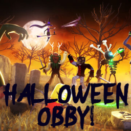 👻💀🎃HALLOWEEN OBBY!🎃💀👻