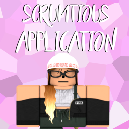 Scrumptious's Application Center