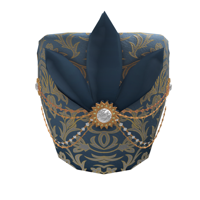 Sapphire Ottoman Kavuk ✦