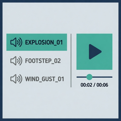 Sound Browser