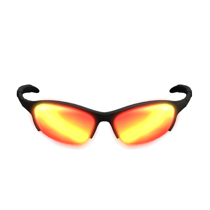 🔥 [EMISSIVE] Flame Sport Glasses