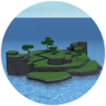 Grass Isle Roblox badge thumbnail