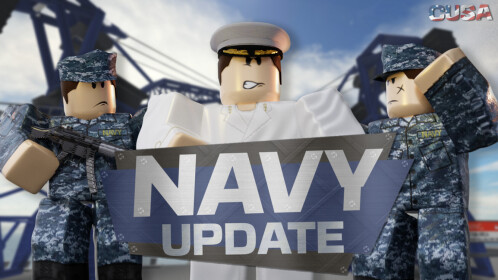 ⚓NAVY⚓ Military Roleplay - Roblox