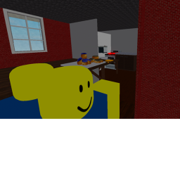ESCAPE! Evil builder man