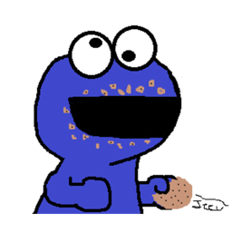 DA COOKIE MONSTER >:(