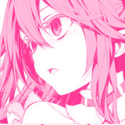 Pink Anime Aesthetic Roblox decal