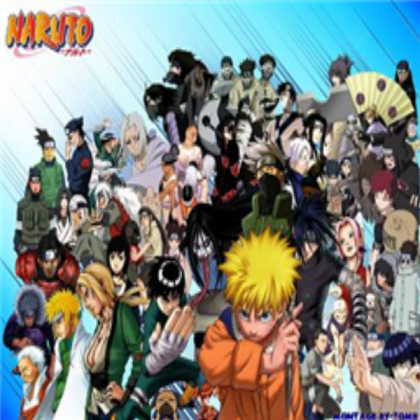 naruto Roblox decal