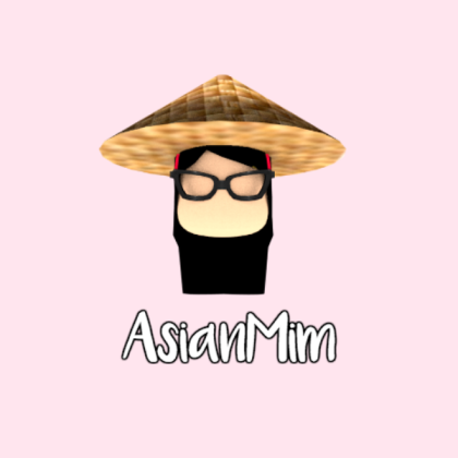 AsianMim Logo Roblox decal
