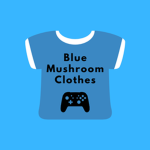 Blue Mushroom Clothes
