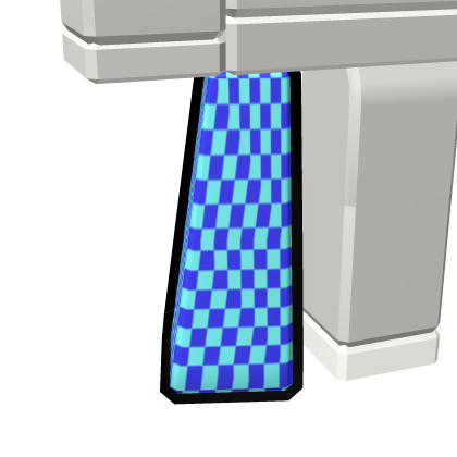 Stylized Cartoony Blocky - Right Leg
