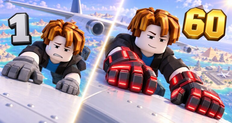 Catch a Plane! — official Roblox game image