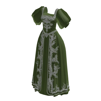 rosie assoulin green dress Rosie Assoulin Women's Gathered Ruffle Shirt Dress – Saint Bernard main image 1