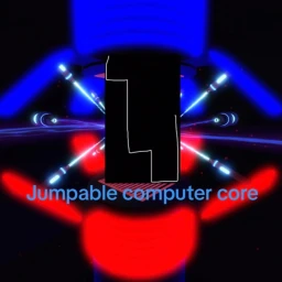 Jumpable computer core icon