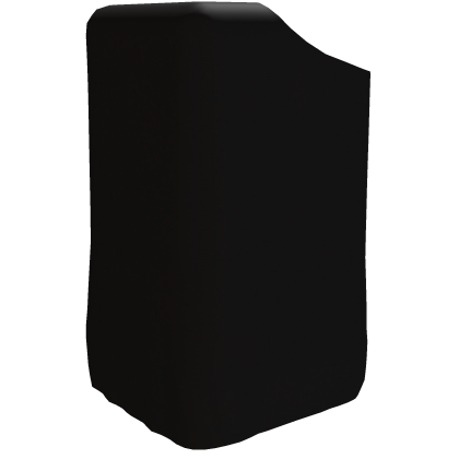 (R6) {R} Black Whatever Lazy T-shirt sleeve