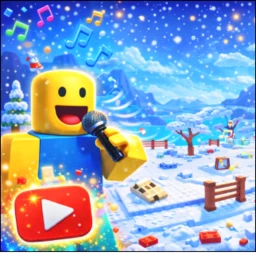 [XMAS] 🎤My Singing Noob icon