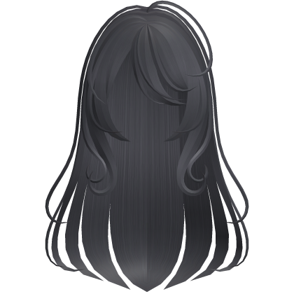 ayano long wispy soft anime hair roshidere Roblox item