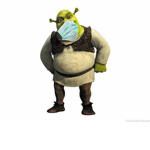 The shrek Shrine